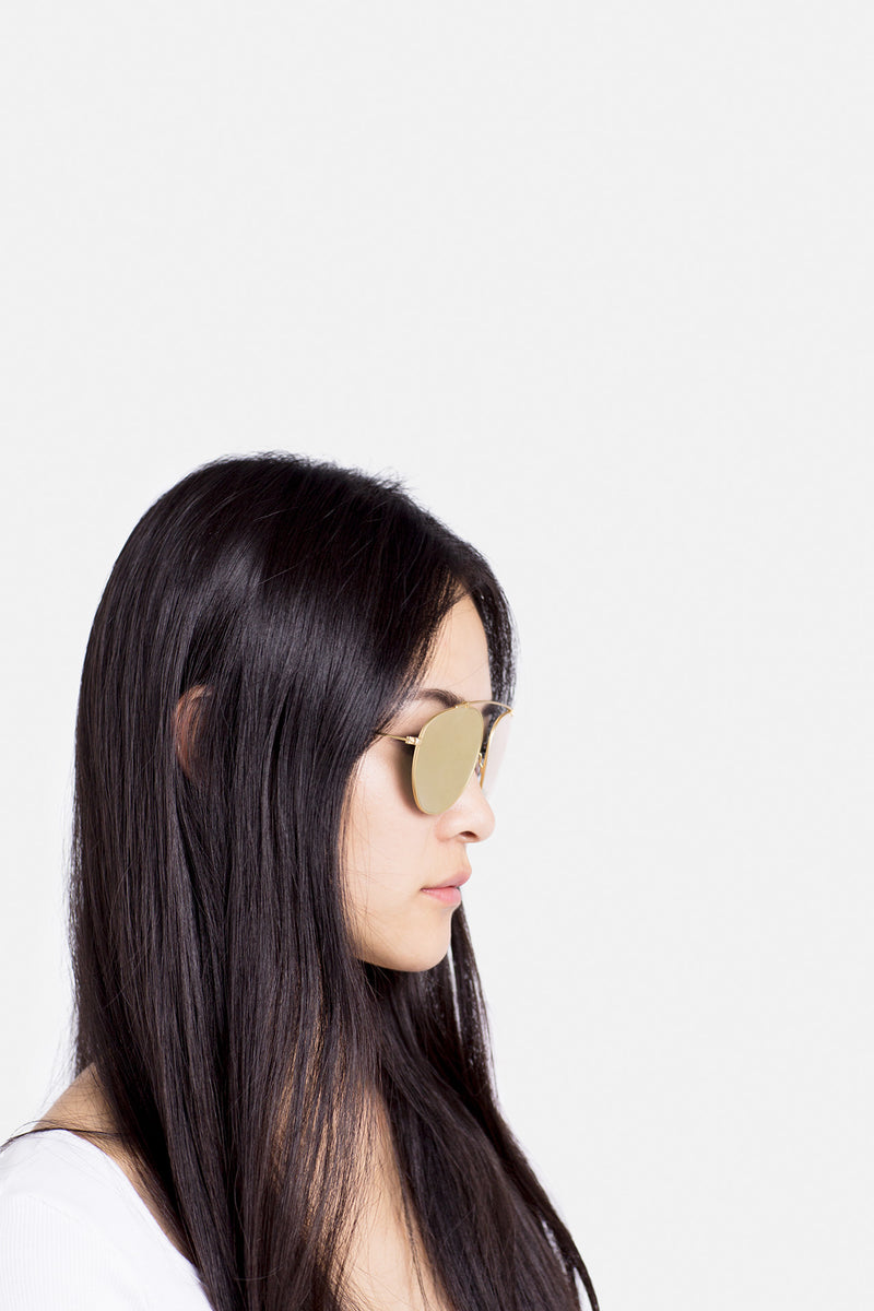 Leon Gold Lens - Retrosuperfuture -