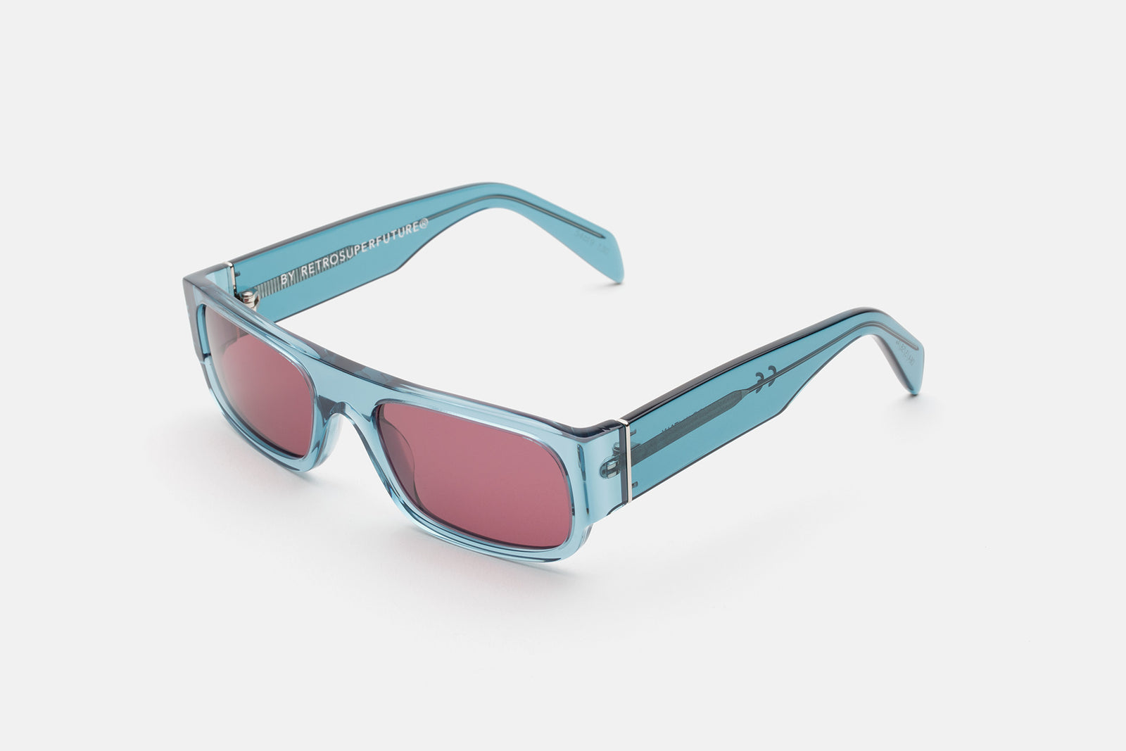 Smile Teal Blue - Retrosuperfuture -