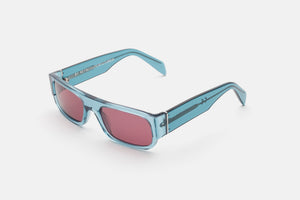Smile Teal Blue - Retrosuperfuture - — 2
