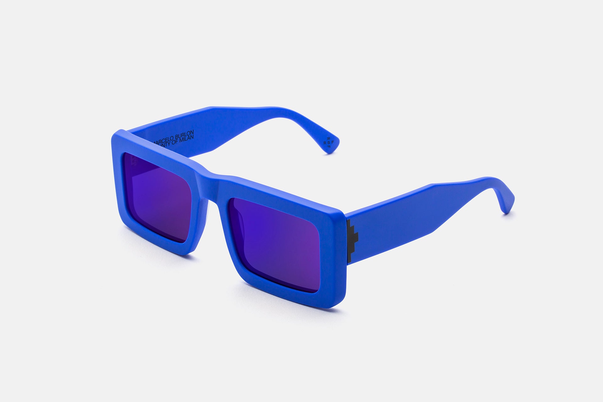 Sunglasses RETROSUPERFUTURE TEMPIO BLUE MARBLE