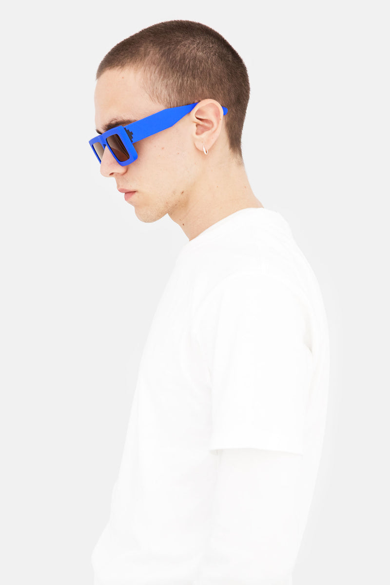 Templo County Blue Matte - Retrosuperfuture -