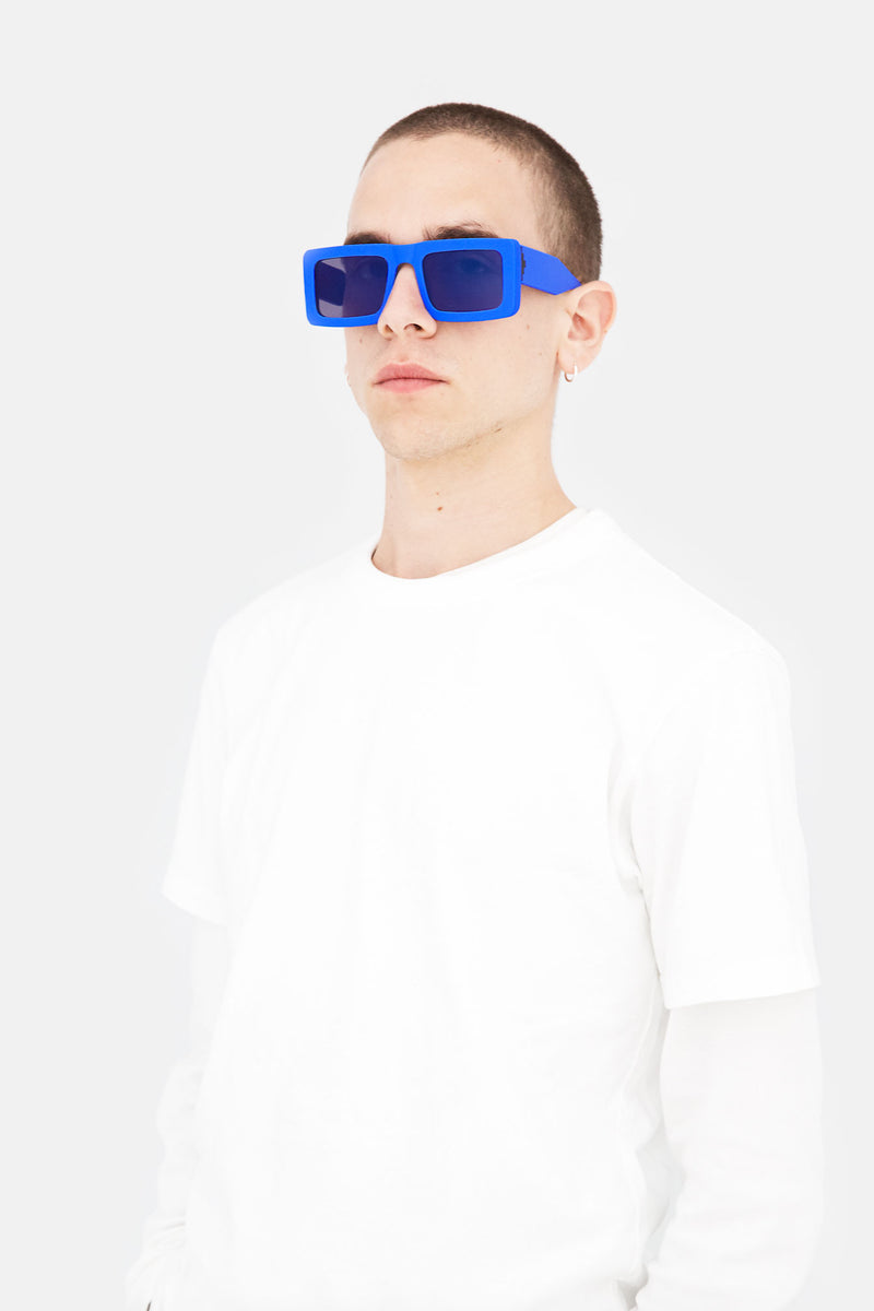 Templo County Blue Matte - Retrosuperfuture -