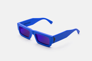 Lowrider County Blue Matte - Retrosuperfuture - — 2