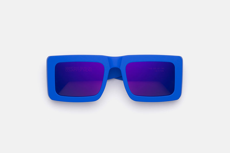 Templo County Blue Matte - Retrosuperfuture -