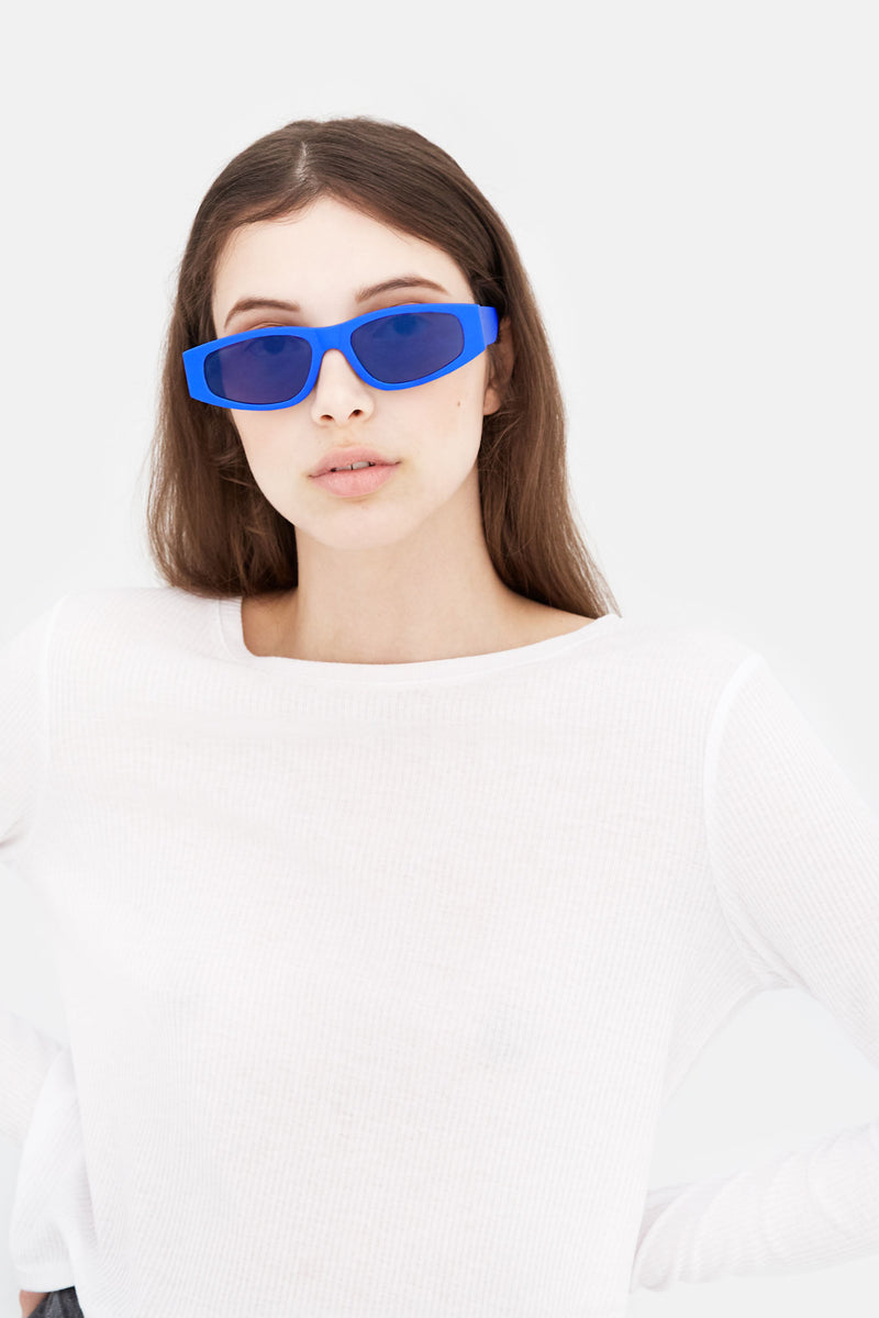 Soberano County Blue Matte - Retrosuperfuture -