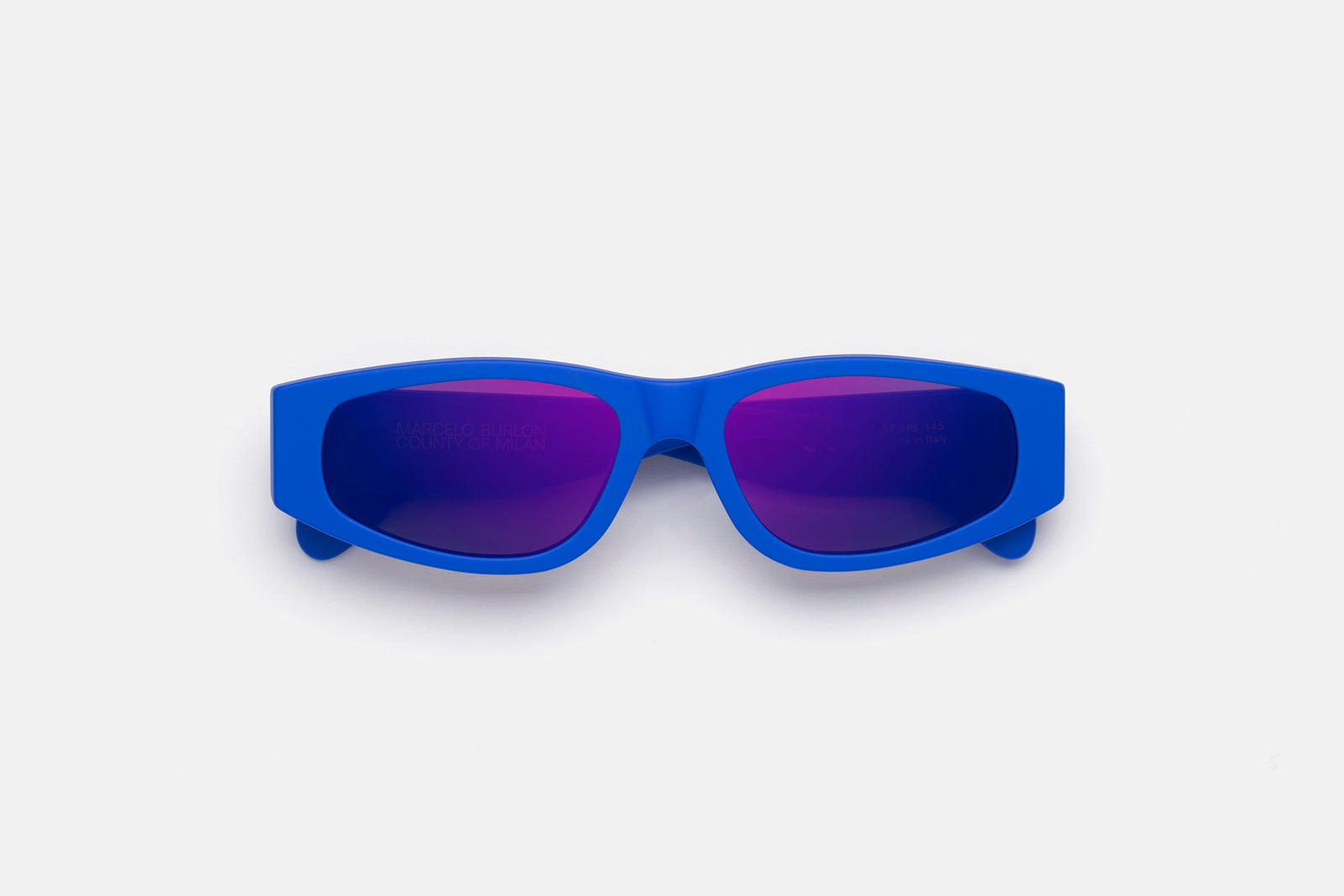 Soberano County Blue Matte - Retrosuperfuture -