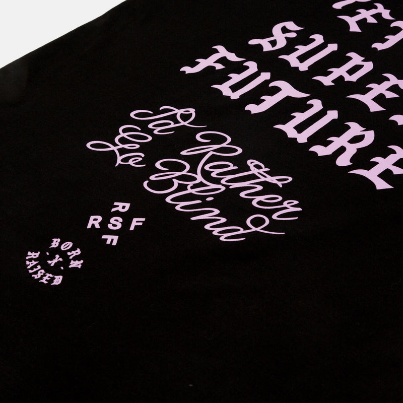 Black Tee BORN X RAISED - Retrosuperfuture -