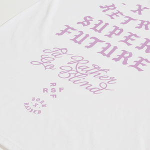 White Tee BORN X RAISED - Retrosuperfuture - — 3
