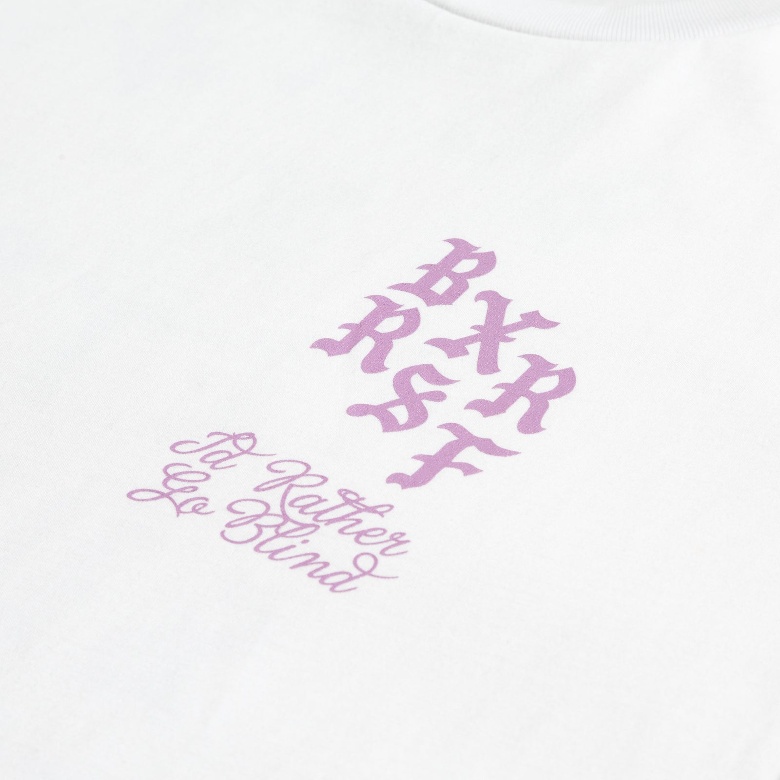 White Tee BORN X RAISED - Retrosuperfuture -