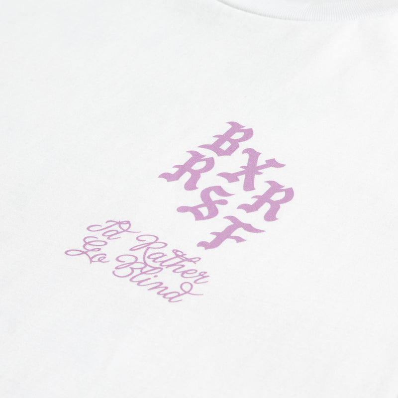White Tee BORN X RAISED - Retrosuperfuture -