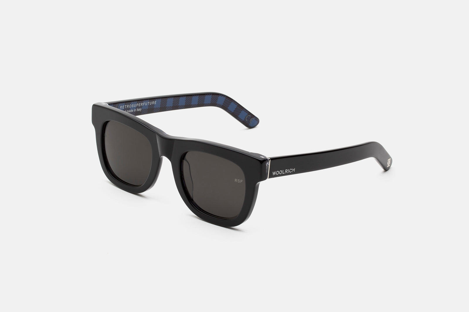 Ciccio Blue WOOLRICH - Retrosuperfuture -