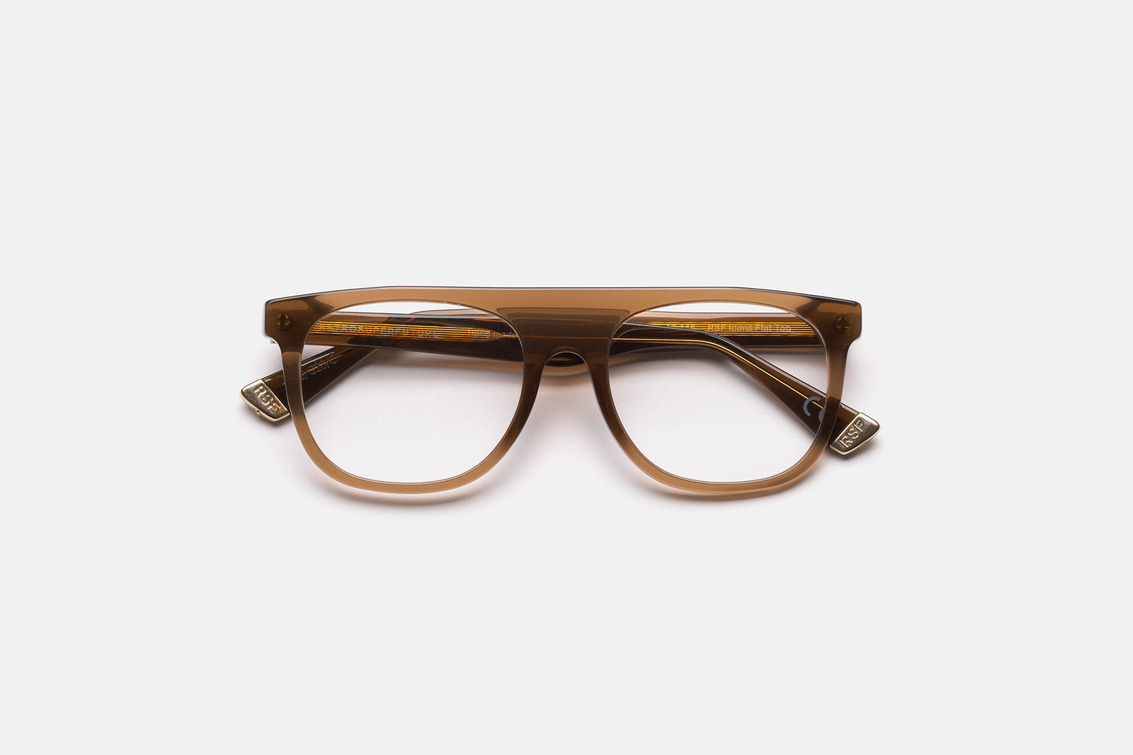 Flat Top Optical Brown - Retrosuperfuture -