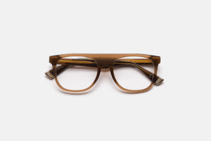 Flat Top Optical Brown - Retrosuperfuture - — 1