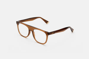 Flat Top Optical Brown - Retrosuperfuture - — 2