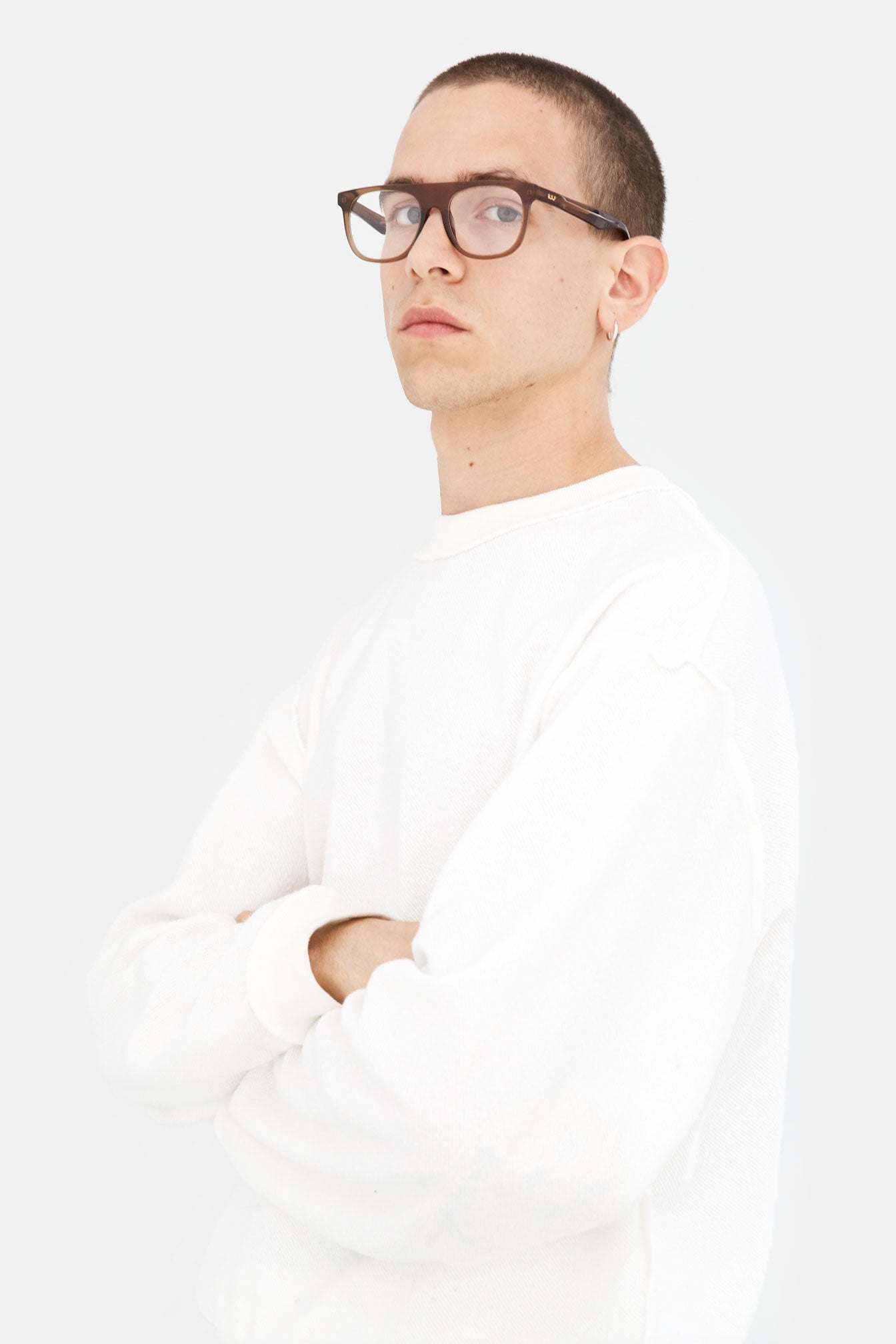 Flat Top Optical Brown - Retrosuperfuture -