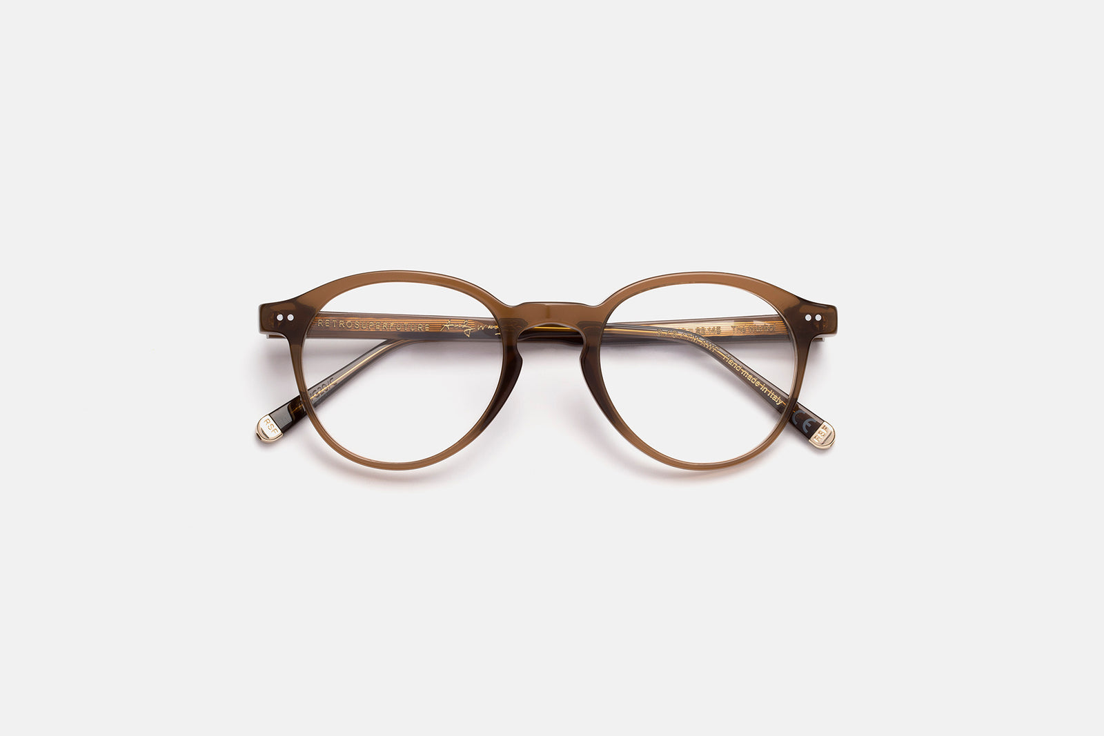 The Warhol Optical Brown - Retrosuperfuture -
