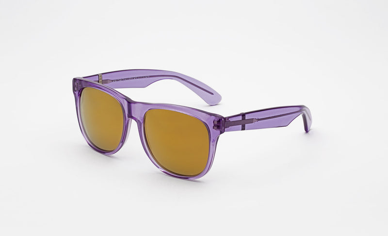 Classic Lilla Trans Gold Lens - Retrosuperfuture -
