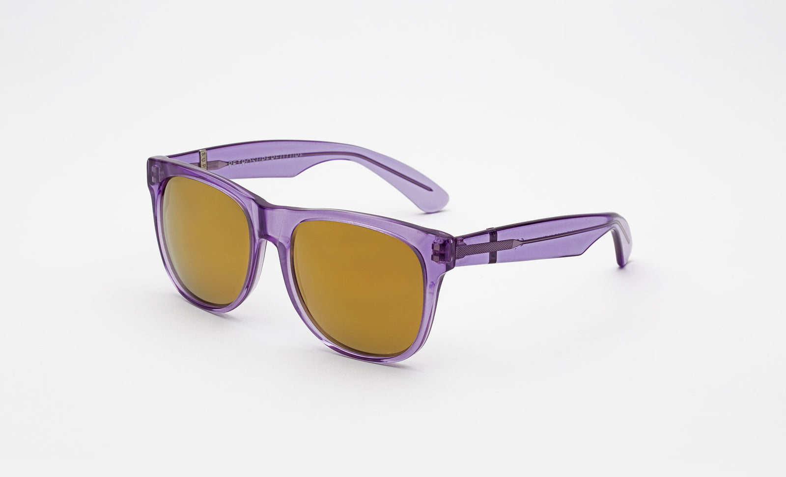 Classic Lilla Trans Gold Lens - Retrosuperfuture -