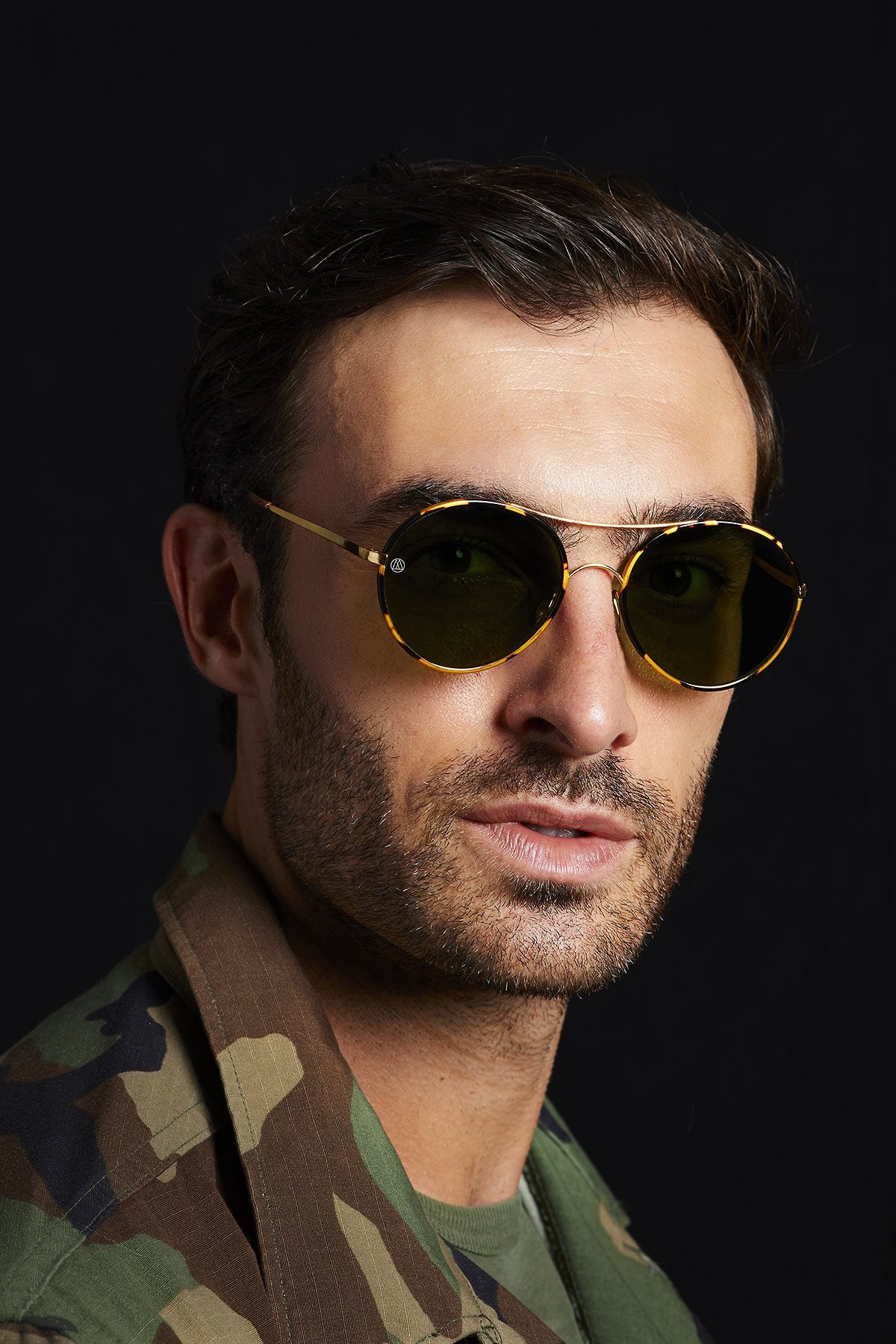 8M1P/GD (Gold+Havana) - Retrosuperfuture -