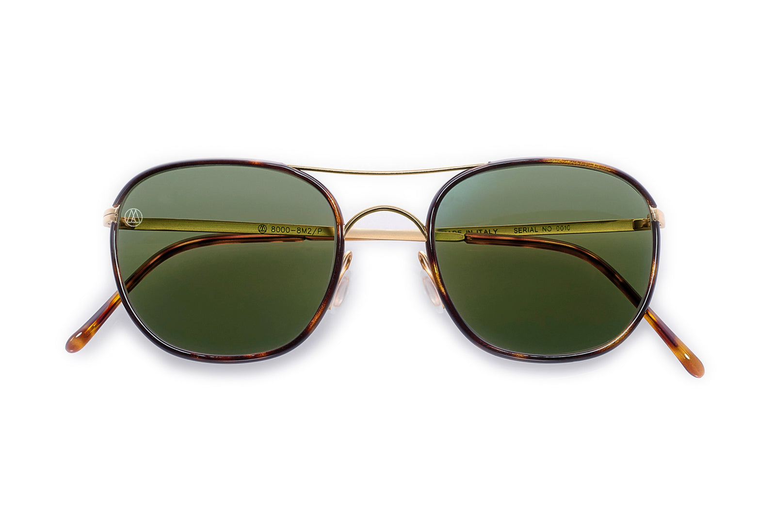 8M2P/GD (Gold+Havana) - Retrosuperfuture -