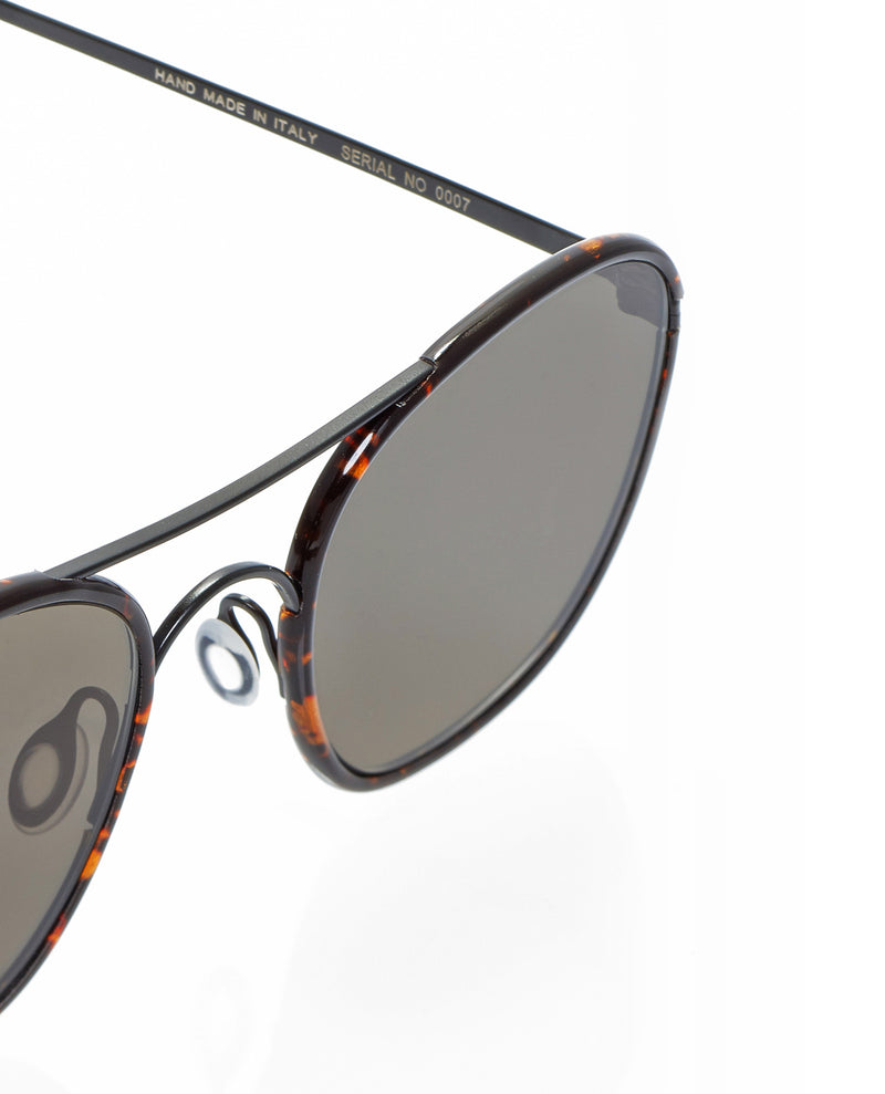 8M2P/BK (Black+Havana) - Retrosuperfuture -