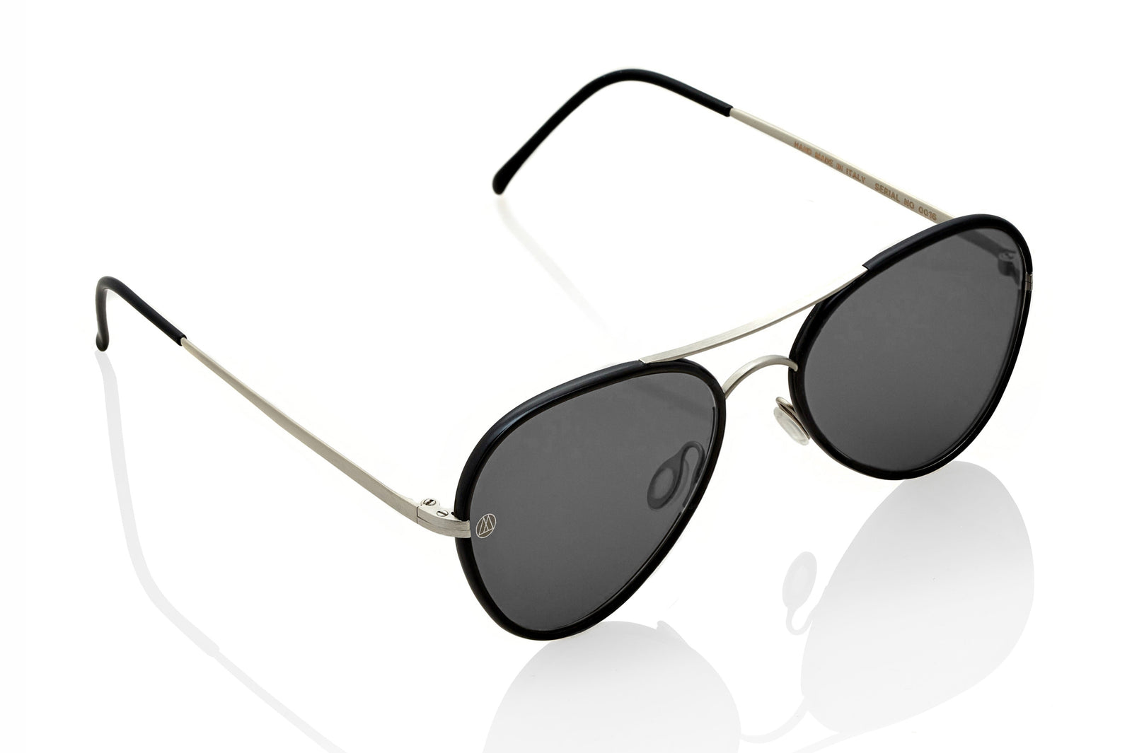8M3P/SR (Silver+Black) - Retrosuperfuture -