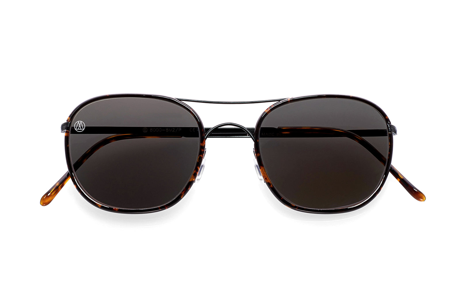 8M2P/BK (Black+Havana) - Retrosuperfuture -