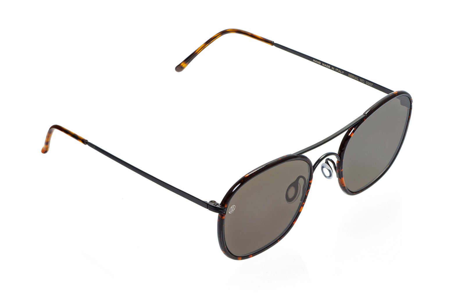 8M2P/BK (Black+Havana) - Retrosuperfuture -