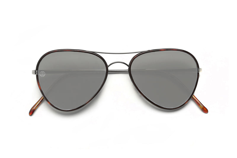 8M3P/SRS (Silver+Havana) - Retrosuperfuture -