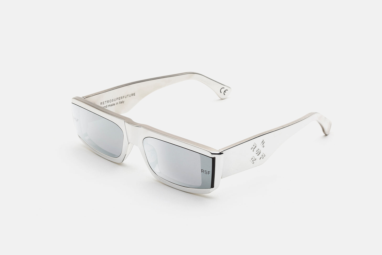 Issimo Chrome Silver - Retrosuperfuture -