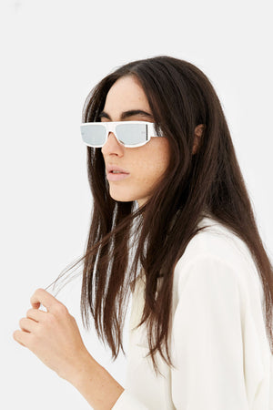 Issimo Chrome Silver - Retrosuperfuture - — 4