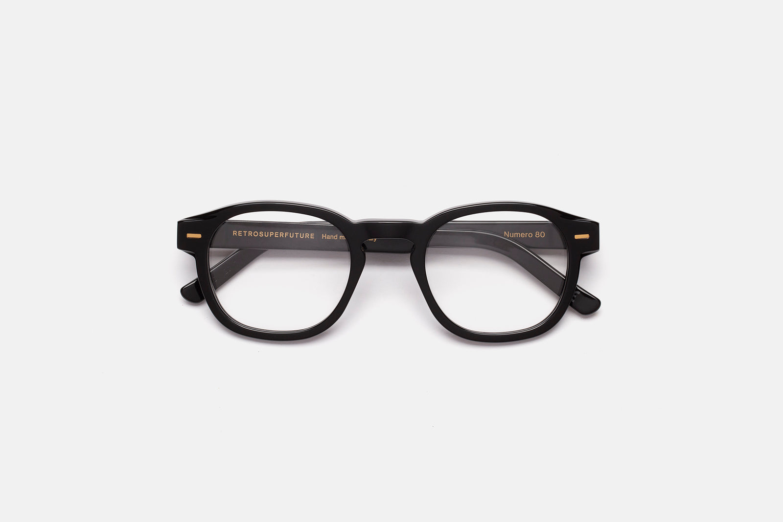 Numero 80 Nero - Retrosuperfuture -