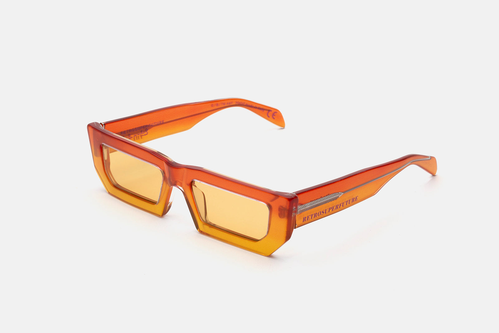 The Sunset Yellow - Retrosuperfuture -