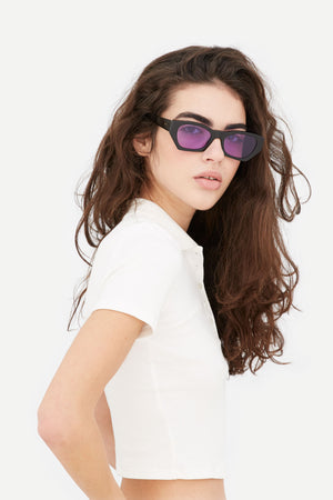Amata Black Purple - Retrosuperfuture - — 4