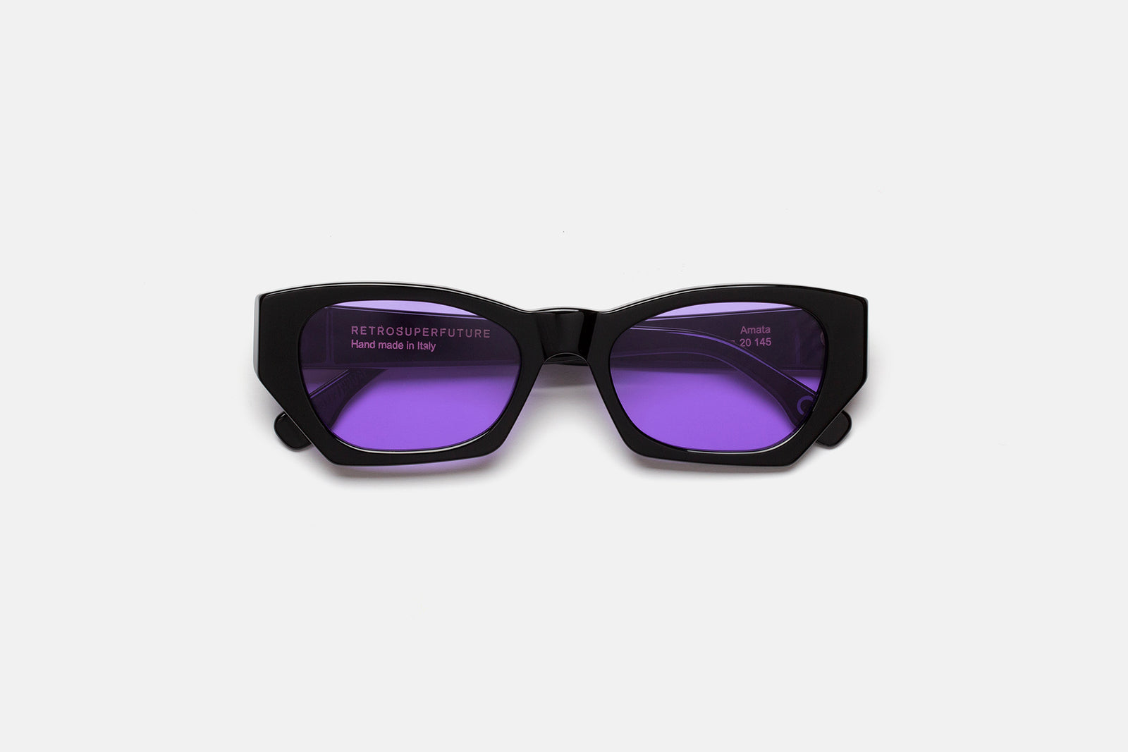 Amata Black Purple - Retrosuperfuture -