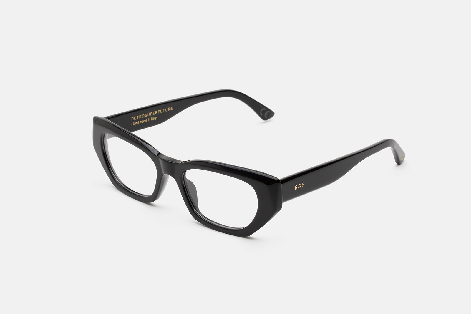 Amata Optical Nero - Retrosuperfuture -