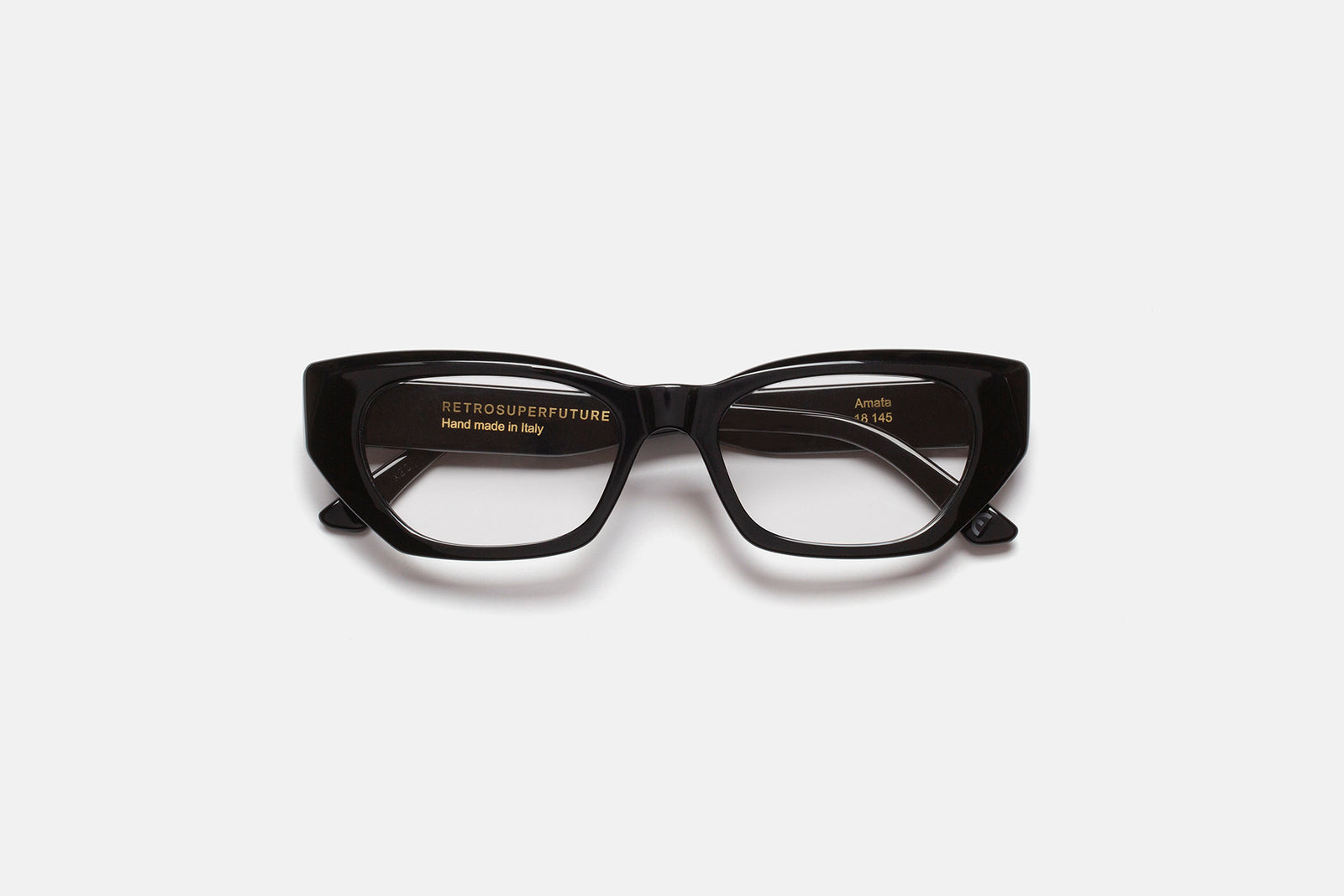 Amata Optical Nero - Retrosuperfuture -