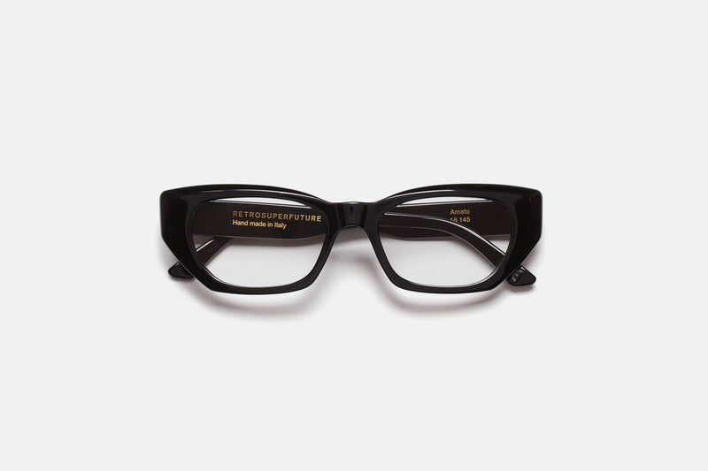 Amata Optical Nero - Retrosuperfuture -