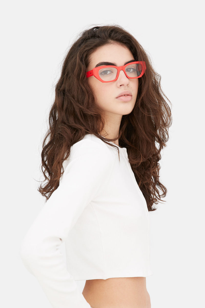 Amata Optical Rosso - Retrosuperfuture -