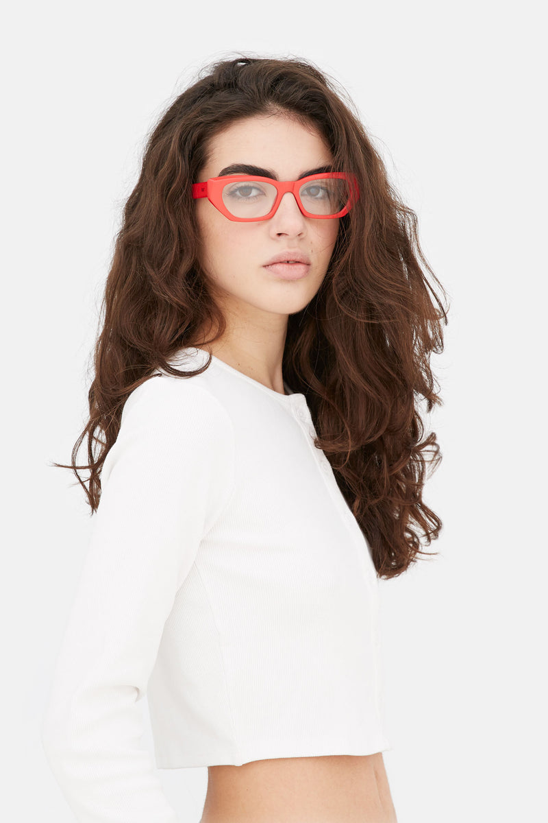 Amata Optical Rosso - Retrosuperfuture -