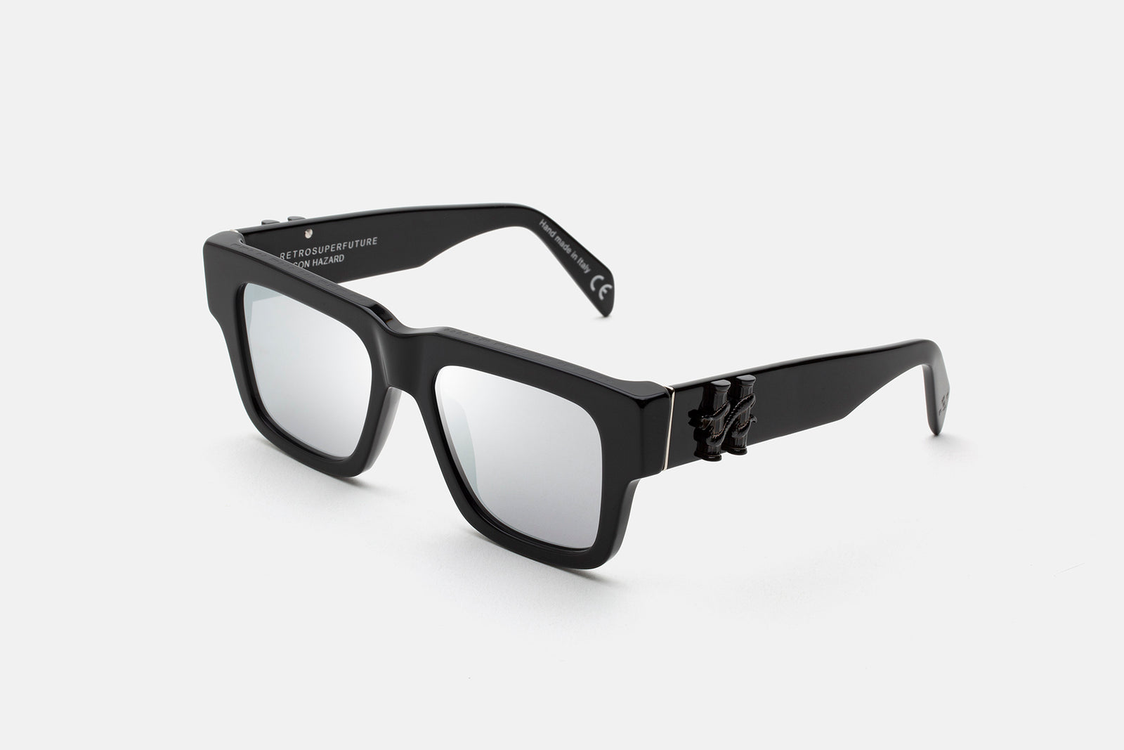 Mega Black Gibson Hazard - Retrosuperfuture -