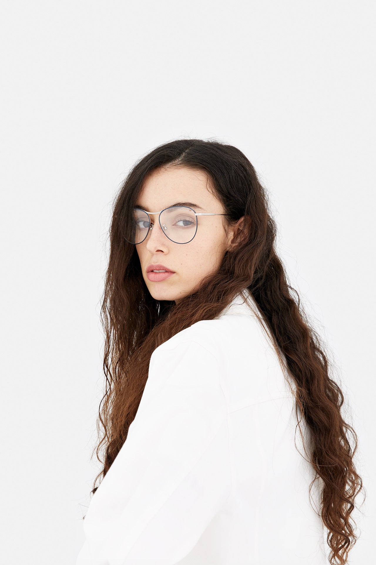 Numero 60 Argento Navy - Retrosuperfuture -