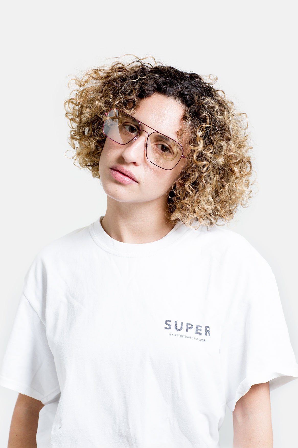 SUPER / Gosha Rubchinskiy Iggy I - Retrosuperfuture -