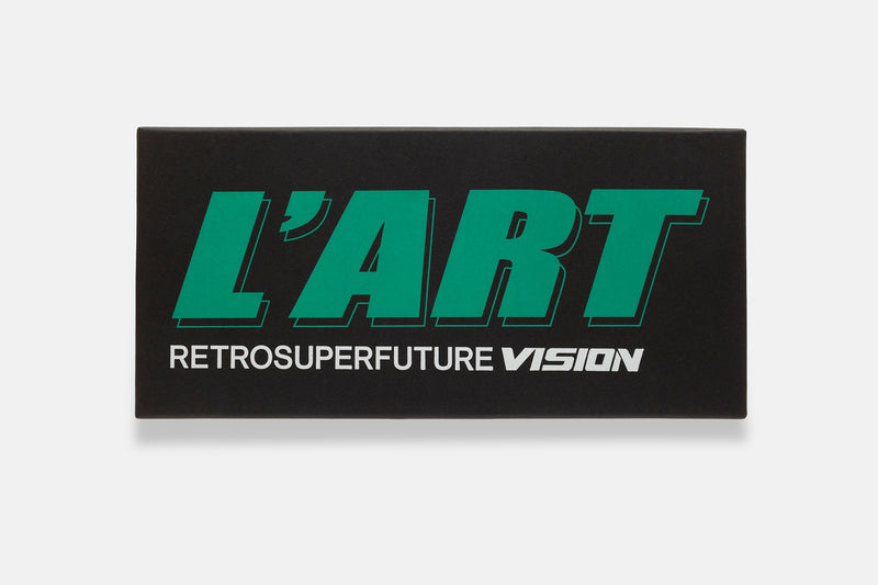 Issimo L’Art de l’Automobile Green - Retrosuperfuture -