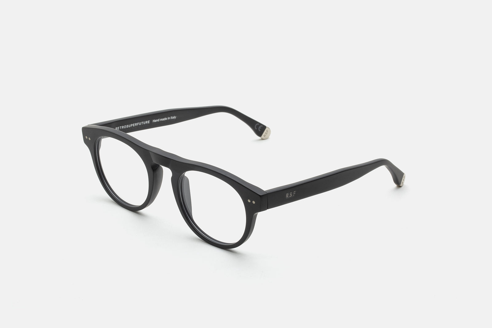 Numero 73 Nero Opaco - Retrosuperfuture -
