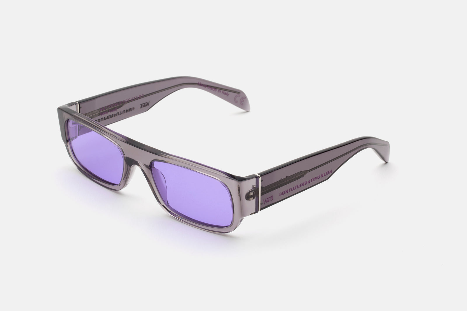 Smile Purple VANS VAULT - Retrosuperfuture -