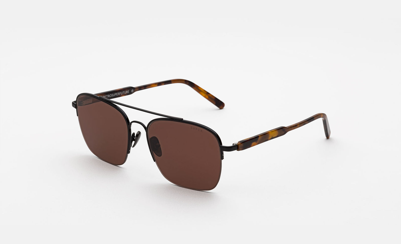 Adamo Warm Brown - Retrosuperfuture -