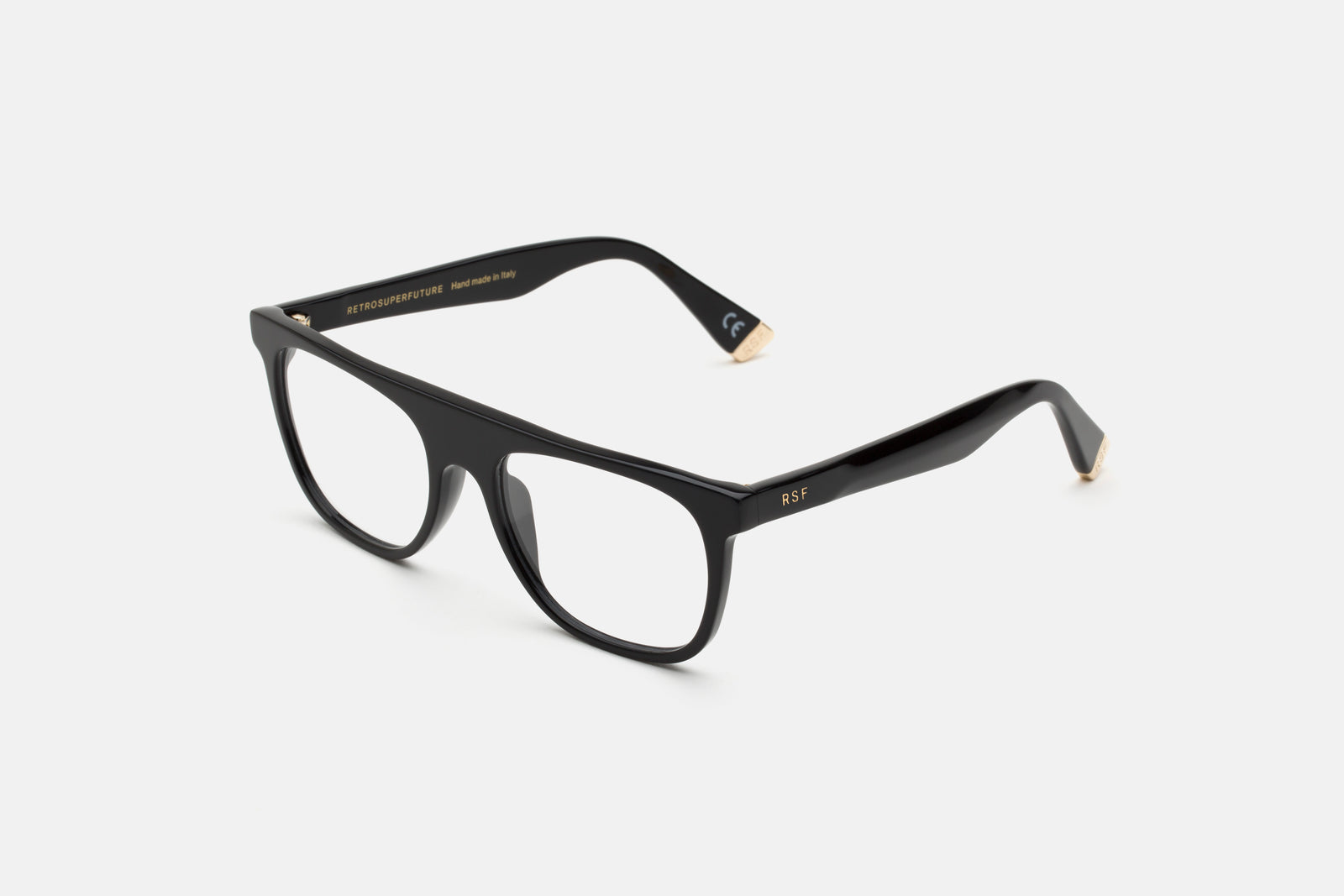 Flat Top Optical Nero - Retrosuperfuture -