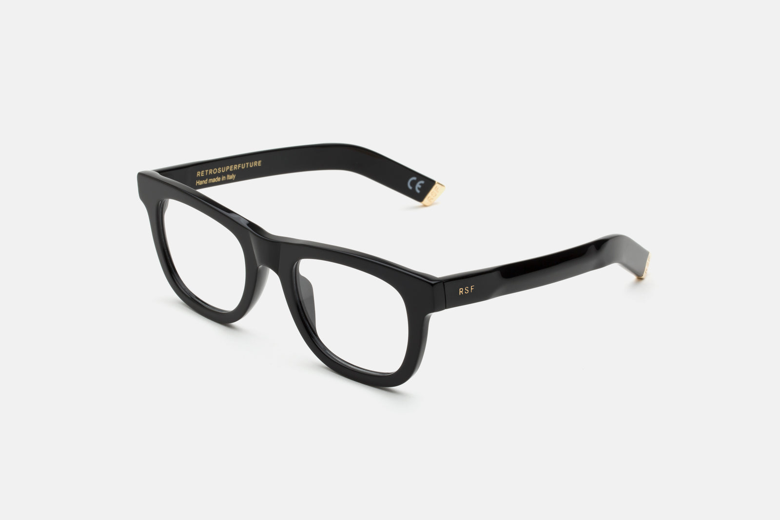 Ciccio Optical Nero - Retrosuperfuture -