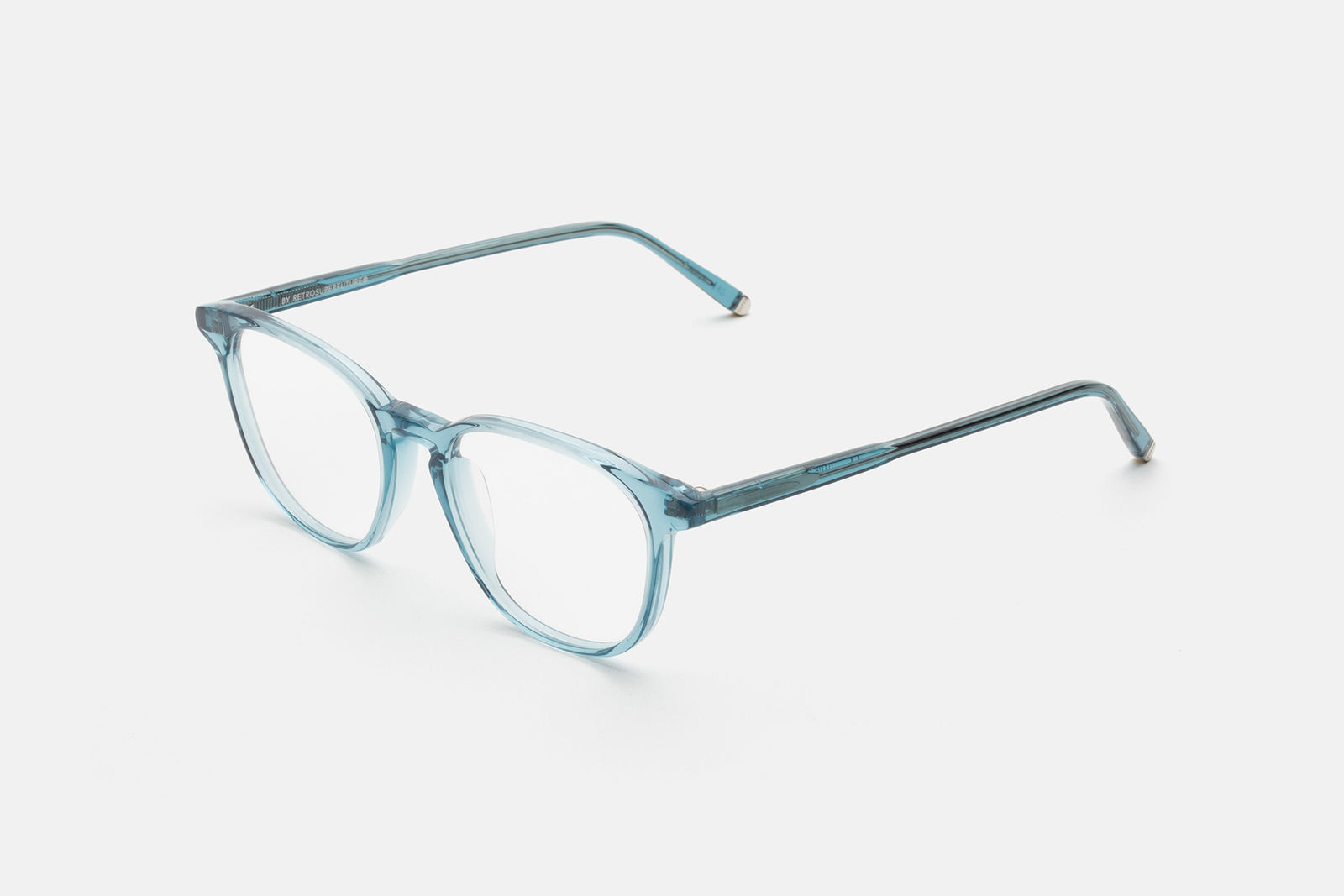 Numero 51 Teal Blue - Retrosuperfuture -